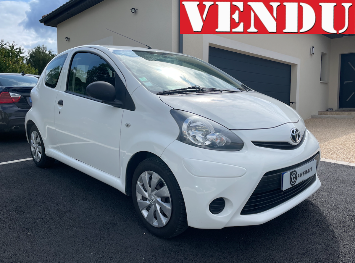 Toyota Aygo Active 3 portes 1.1 VVTi (68 ch)