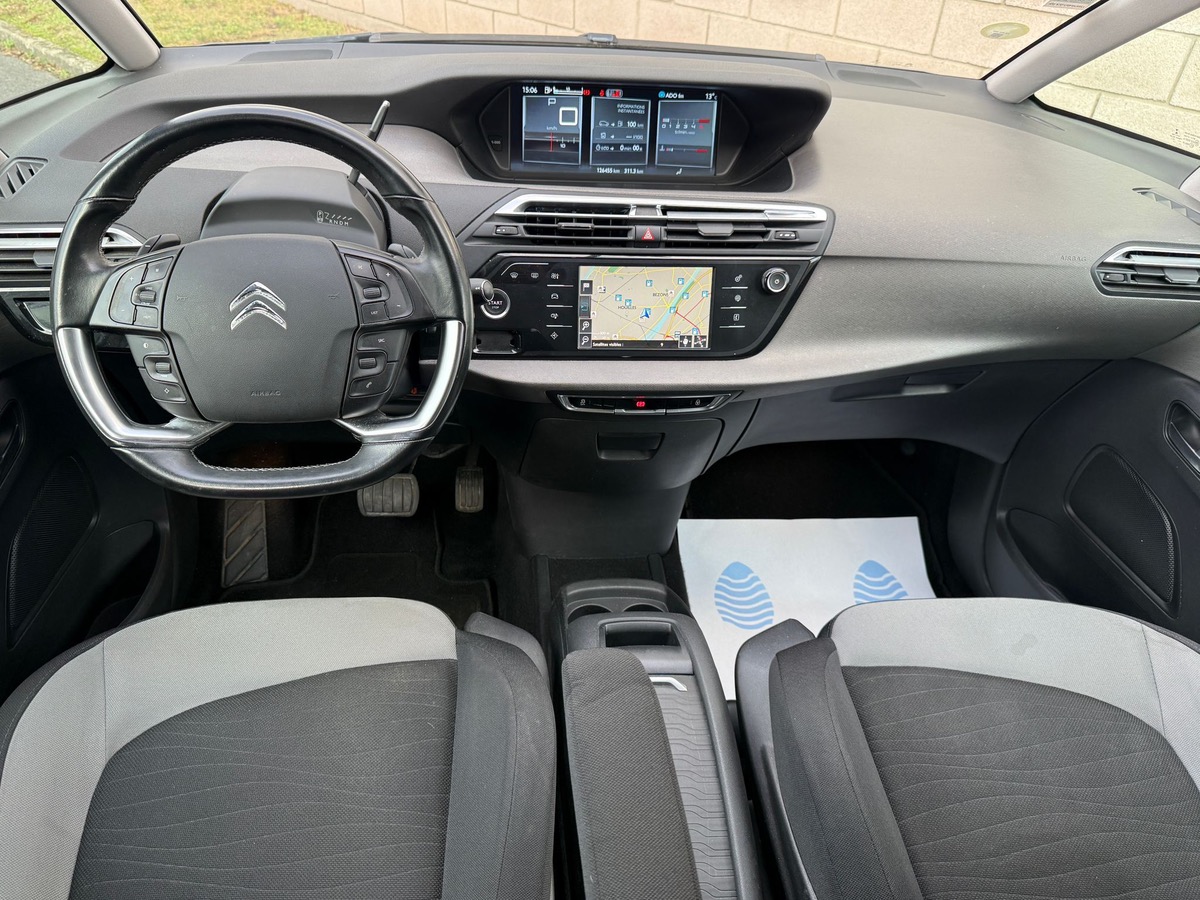 Citroën C4 Picasso 1.6 HDI 120 CV intensive EAT6