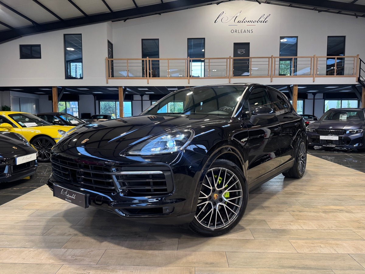 Porsche Cayenne 3.0 V6 462ch E-Hybrid / BOSE/ ACC/ PDLS+/TOIT OUVRANT/PACK SPORT CHRONO