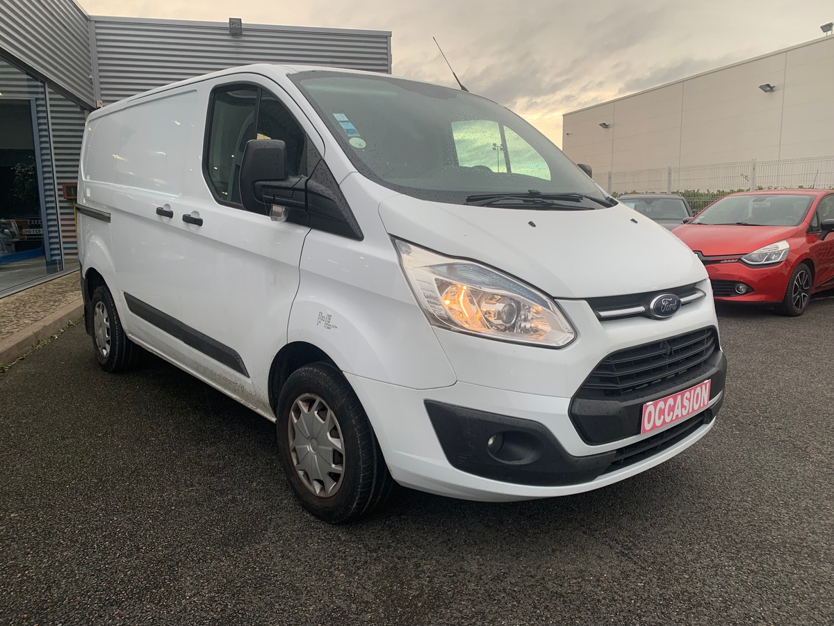 Ford TRANSIT CUSTOM 125 ch | Commandes du système audio au volant | Régulateur/limiteur de vitesse