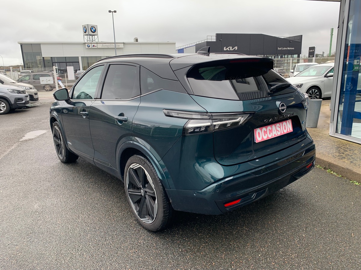 Nissan Qashqai 190 | N-design | e-POWER  | Toit panoramique | Régulateur vitesse adaptatif | Caméra