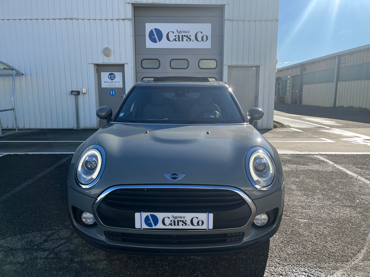 Mini Clubman ONE D 1.5 116ch, PACK CHILI, TOIT OUVRANT, SIEGES CHAUFFANT, RADAR DE RECUL, GPS