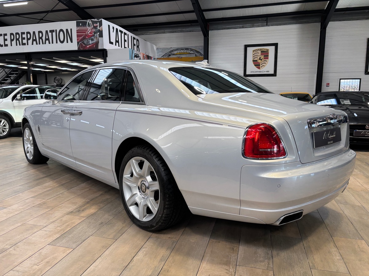 Rolls Royce Ghost 6.6 V12 571 / 5200KM / 1°Propriétaire