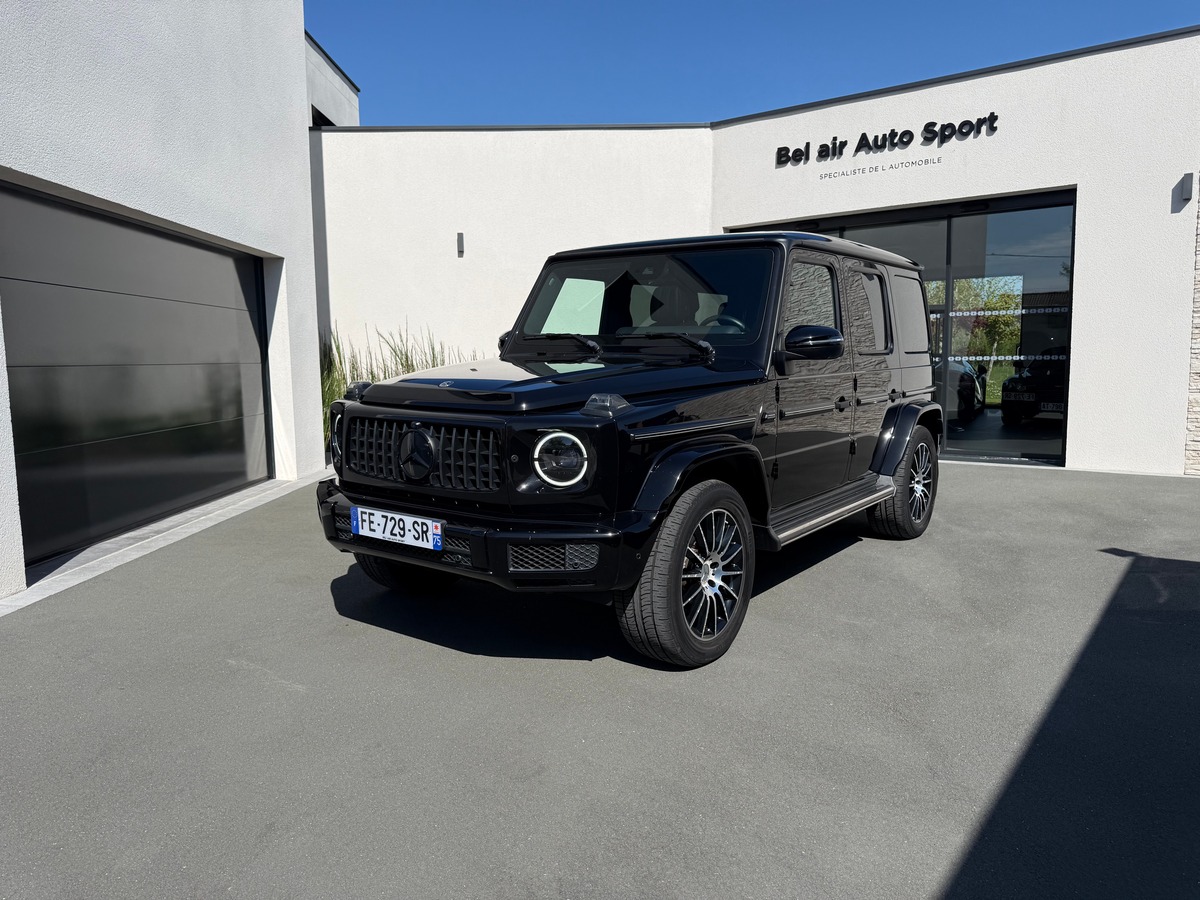 Mercedes Benz CLASSE G 500 / CARNET / 521 CH / 85532 KMS