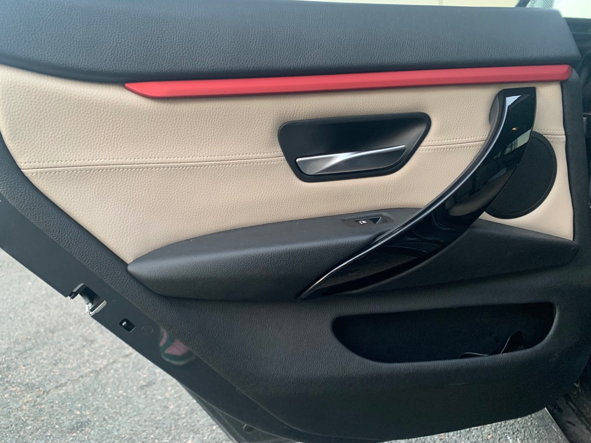 Bmw Série 4 Gran Coupé 184 | Sport | Sellerie Cuir | GPS |  Radars arriére avant | Coffre électrique