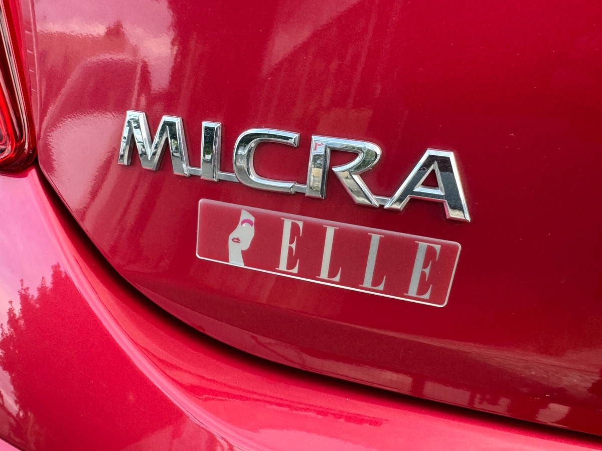 Nissan Micra 1.2 80 ELLE