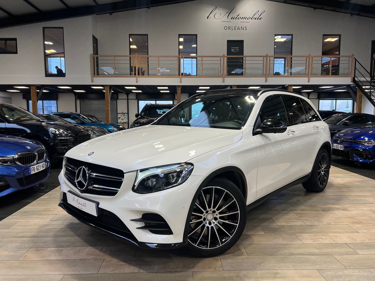 Mercedes-Benz Classe GLC 250 d 204 4MATIC FASCINATION AMG  9G-Tronic