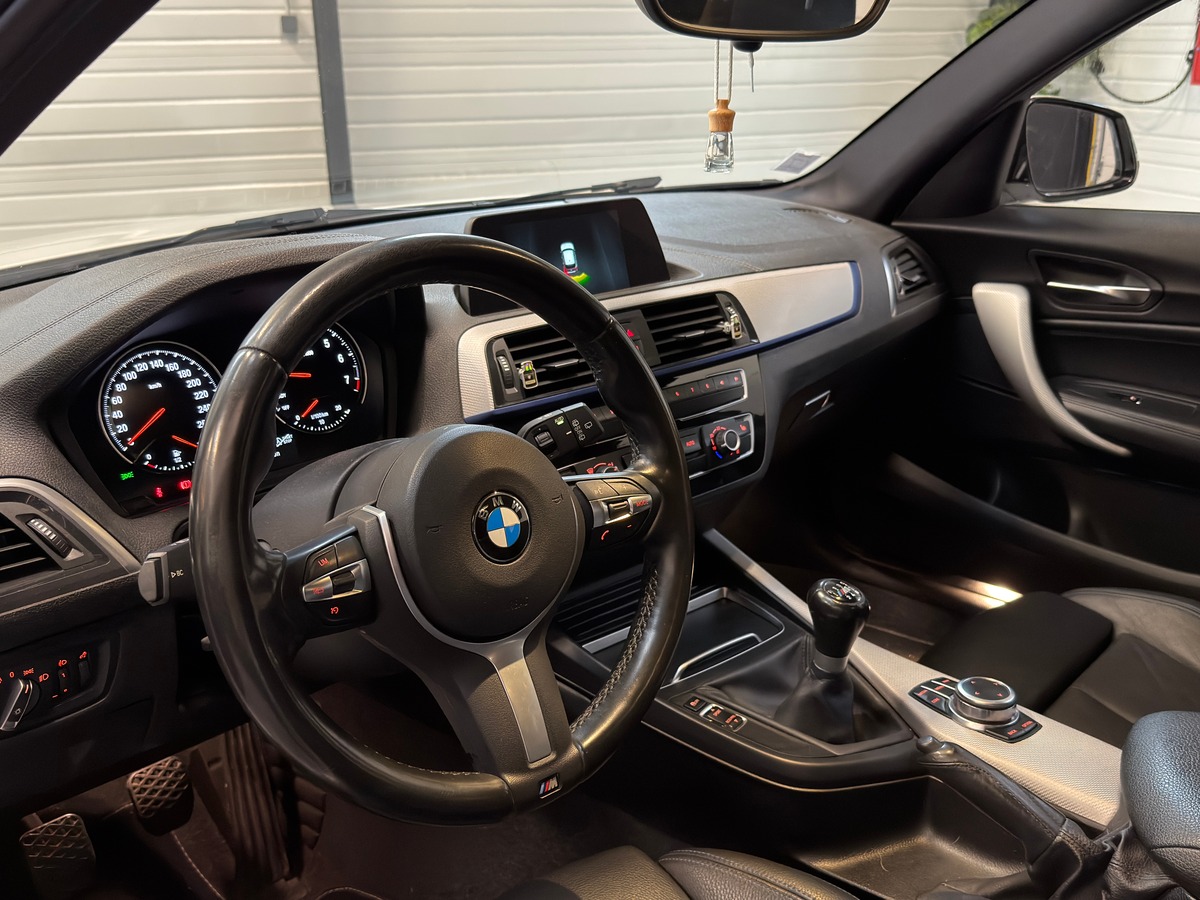 Bmw Série 1 118 i F 20  136 CV