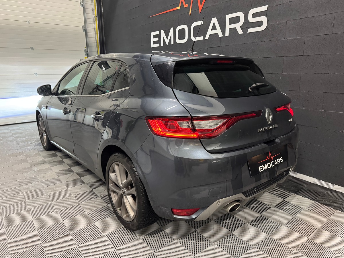 RENAULT Megane IV BERLINE dCi 130 Energy GT LINE