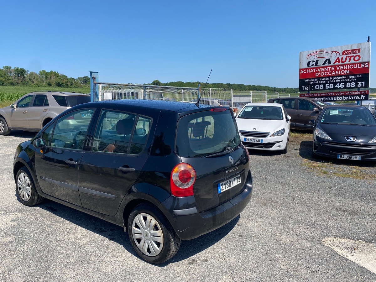 RENAULT Modus 1.5 dci 80cv 1ère main 213031km