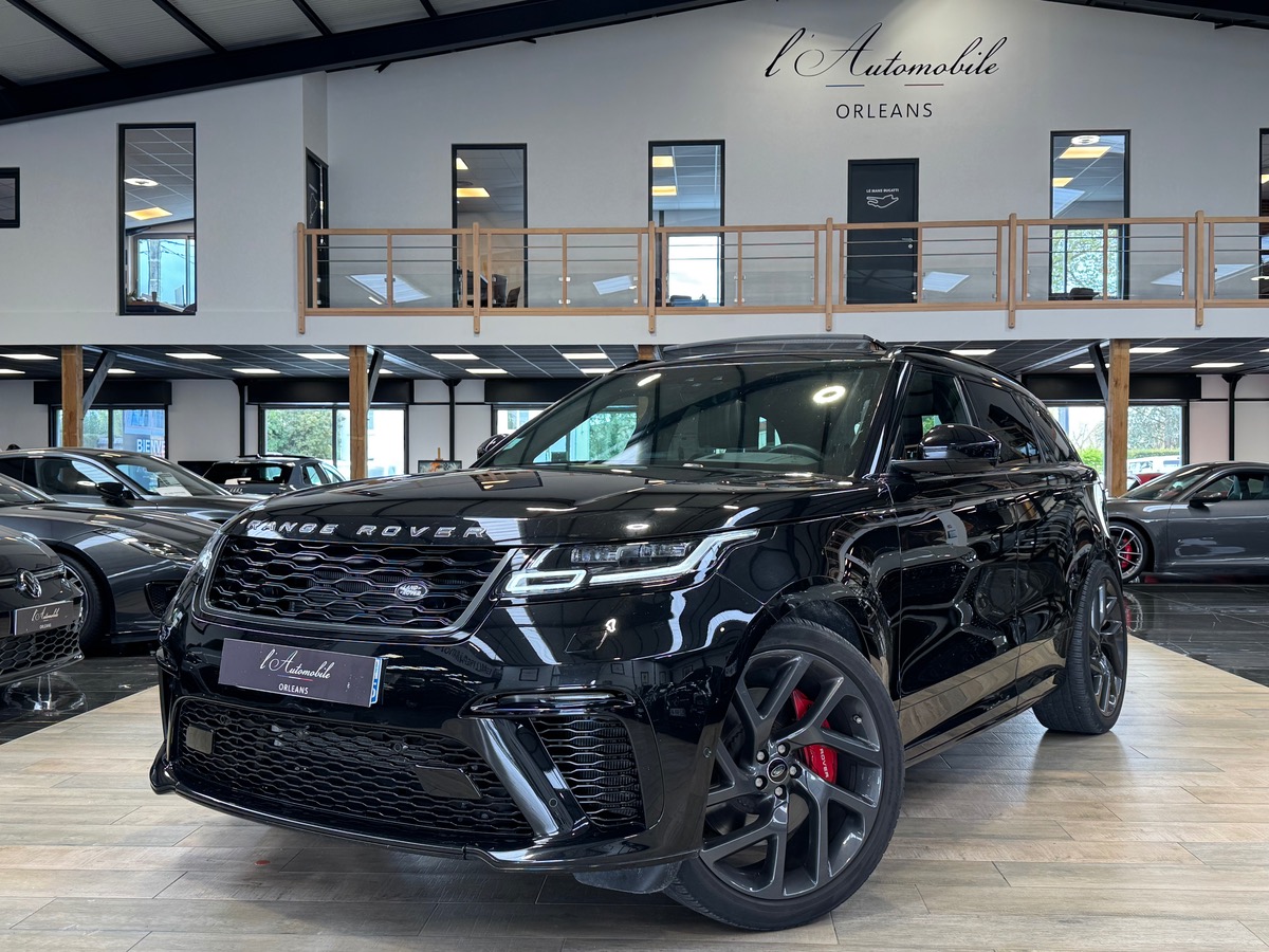LAND ROVER RR VELAR 5.0 P550 SVA-D R-DYNAMIC 550CV TO/ATTELAGE/UHD FULL