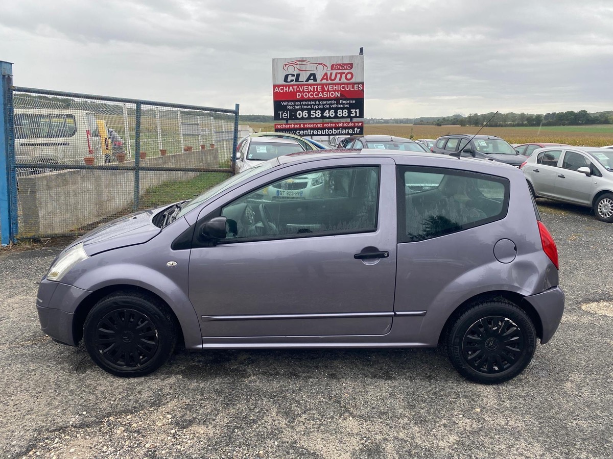 Citroën C2 1.4 hdi 70cv