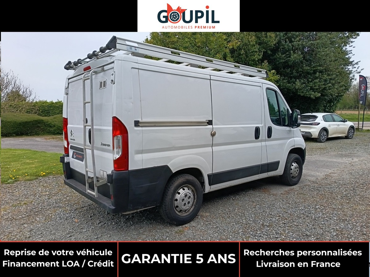 Citroën JUMPER FG. 2.2L HDI 120 CH L1H1 CLUB LOA 36 MOIS 398€HT/MOIS
