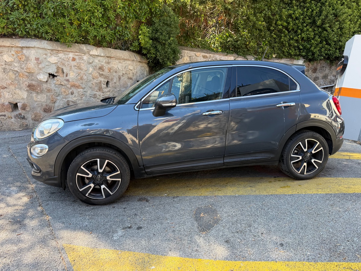 Fiat 500X 1.4 140 CV / Boite Auto / Lounge / Radar / Jantes /GPS