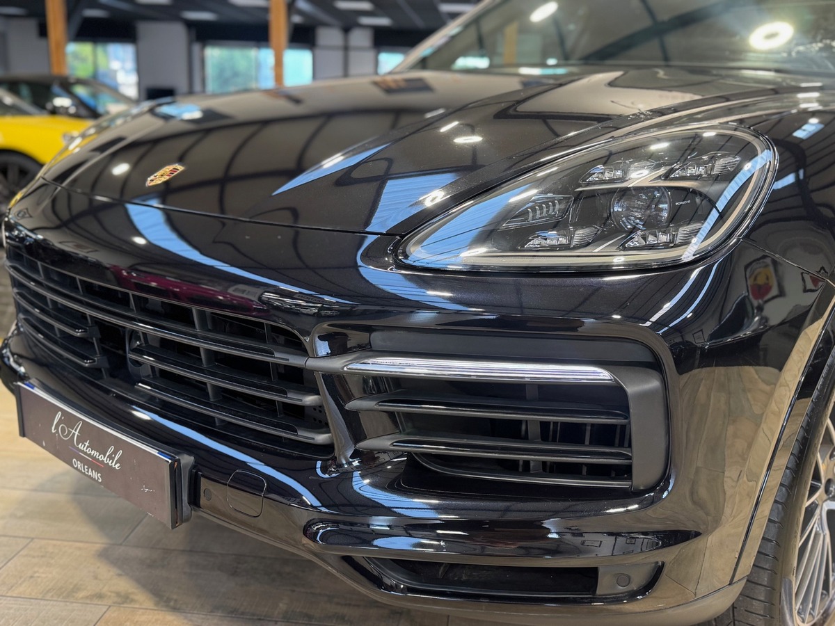 Porsche Cayenne 3.0 V6 462ch E-Hybrid / BOSE/ ACC/ PDLS+/TOIT OUVRANT/PACK SPORT CHRONO