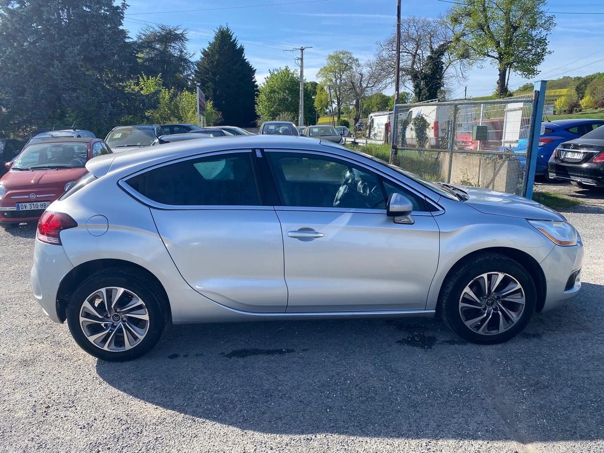 Citroën DS4 1.6 hdi 115cv