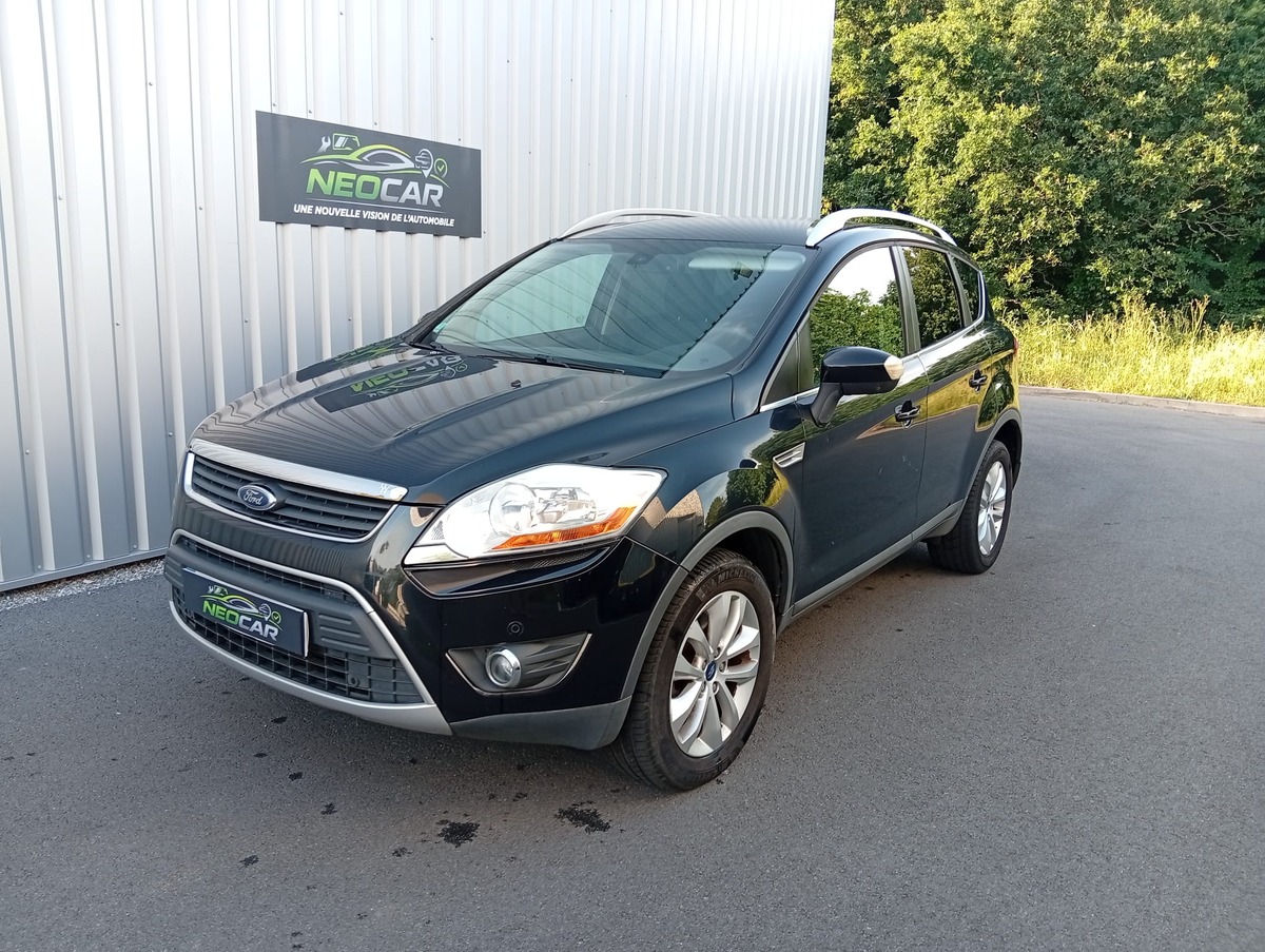 Ford Kuga Kuga 2.0 TDCi 140ch FAP Titanium