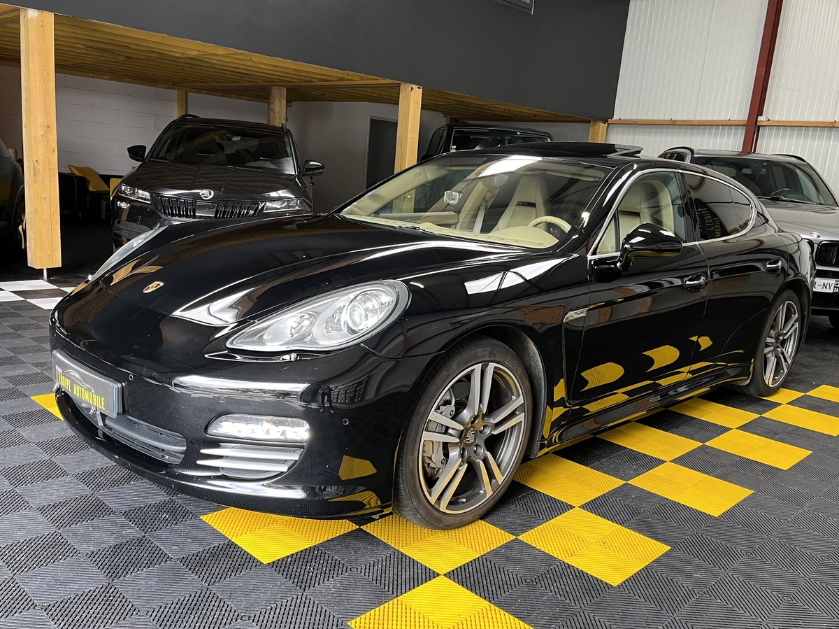 Porsche Panamera 4S 4.8 V8 400 PDK