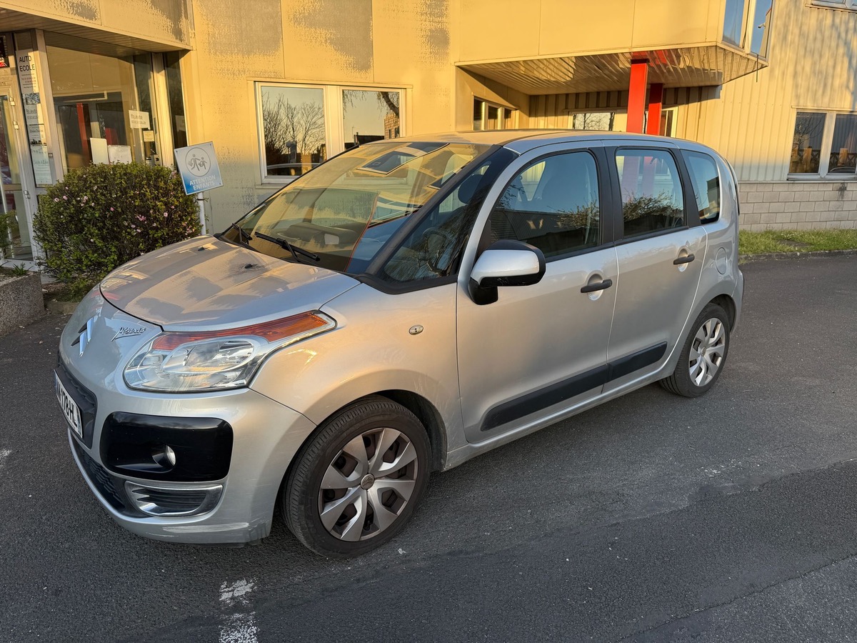 Citroën C3 Picasso 1.6 HDI 90 CV confor 4X sans frait