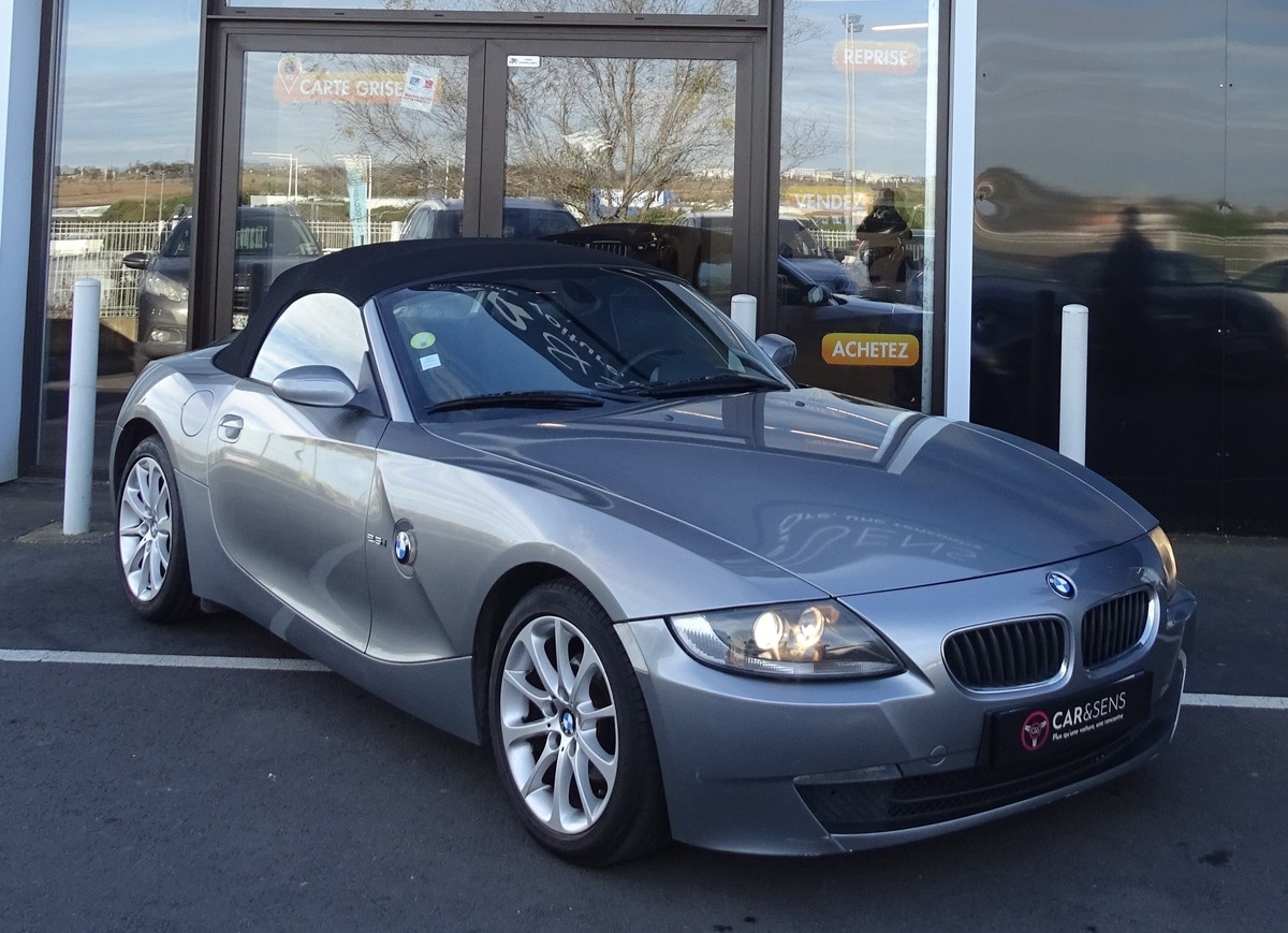 Bmw Z4 Roadster I (E85) 2.5i 177 Ch BVM6 HARD TOP