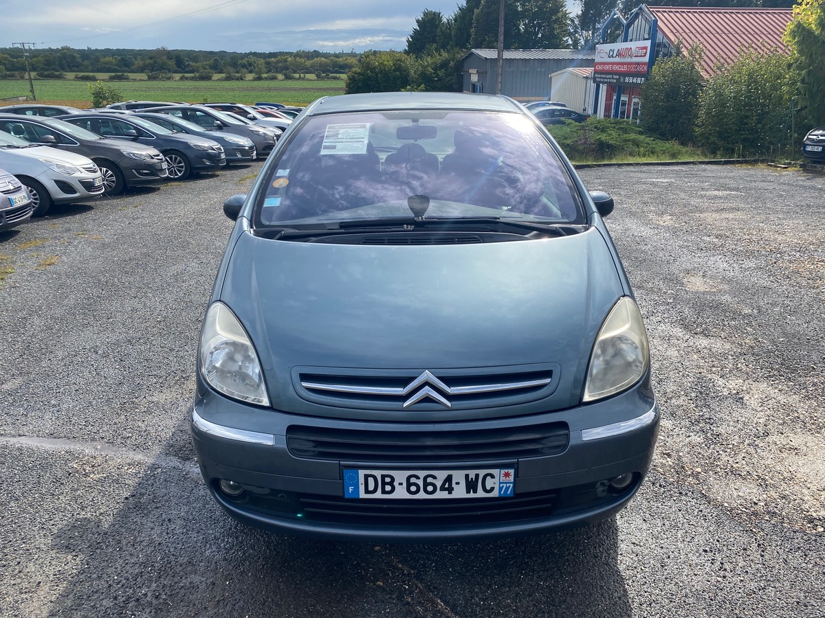 Citroën Xsara Picasso 1.6 hdi 92cv pack confort 11/2009