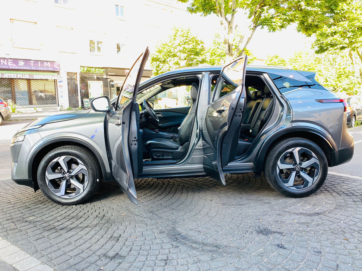 Nissan Qashqai III - Tekna Xtronic Bose - 1.3i Turbo Hybrid Dig-T 160 cv - Reprise Possible