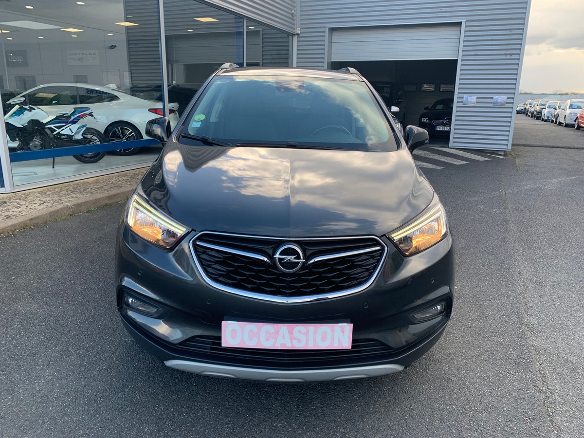 Opel Mokka X 136 ch | Black Edition | Apple car play | Attelage | Caméra recul | Régulateur vitesse