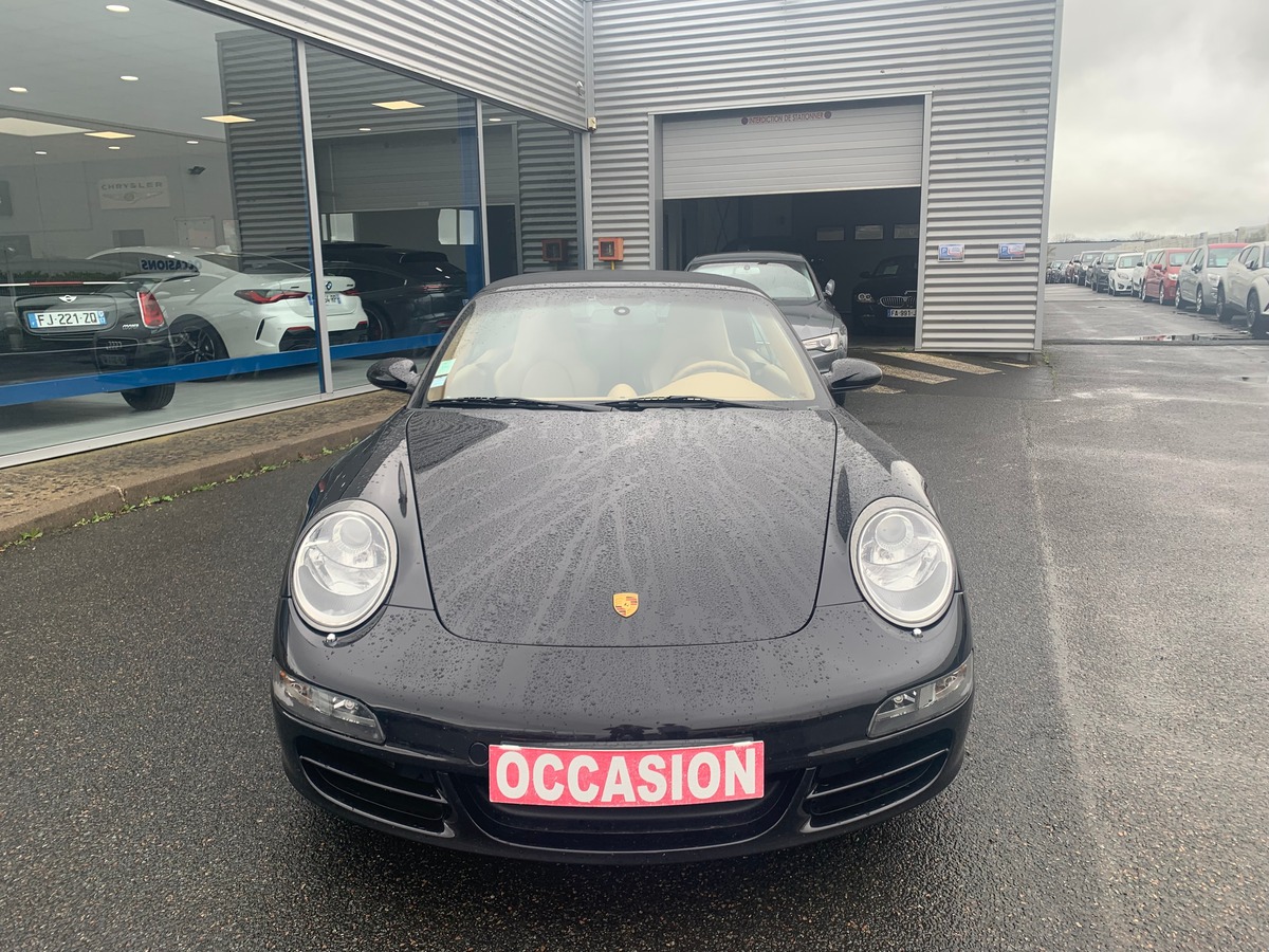 Porsche 911 355 ch | 997 Carrera S | Mode SPORT | Régulateur de vitesse | GPS | Siéges chauffants