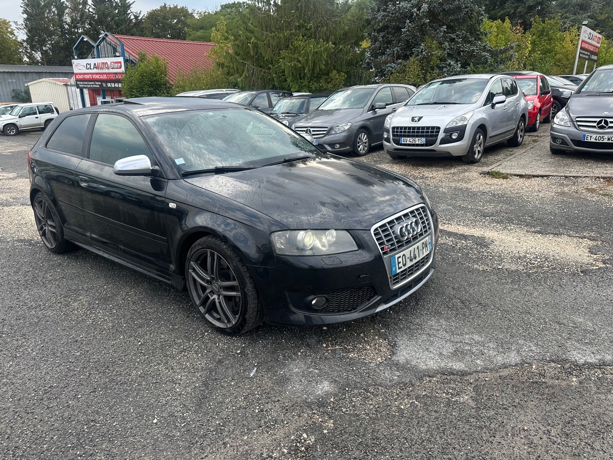 Audi S3 2.0tfsi quattro 265cv