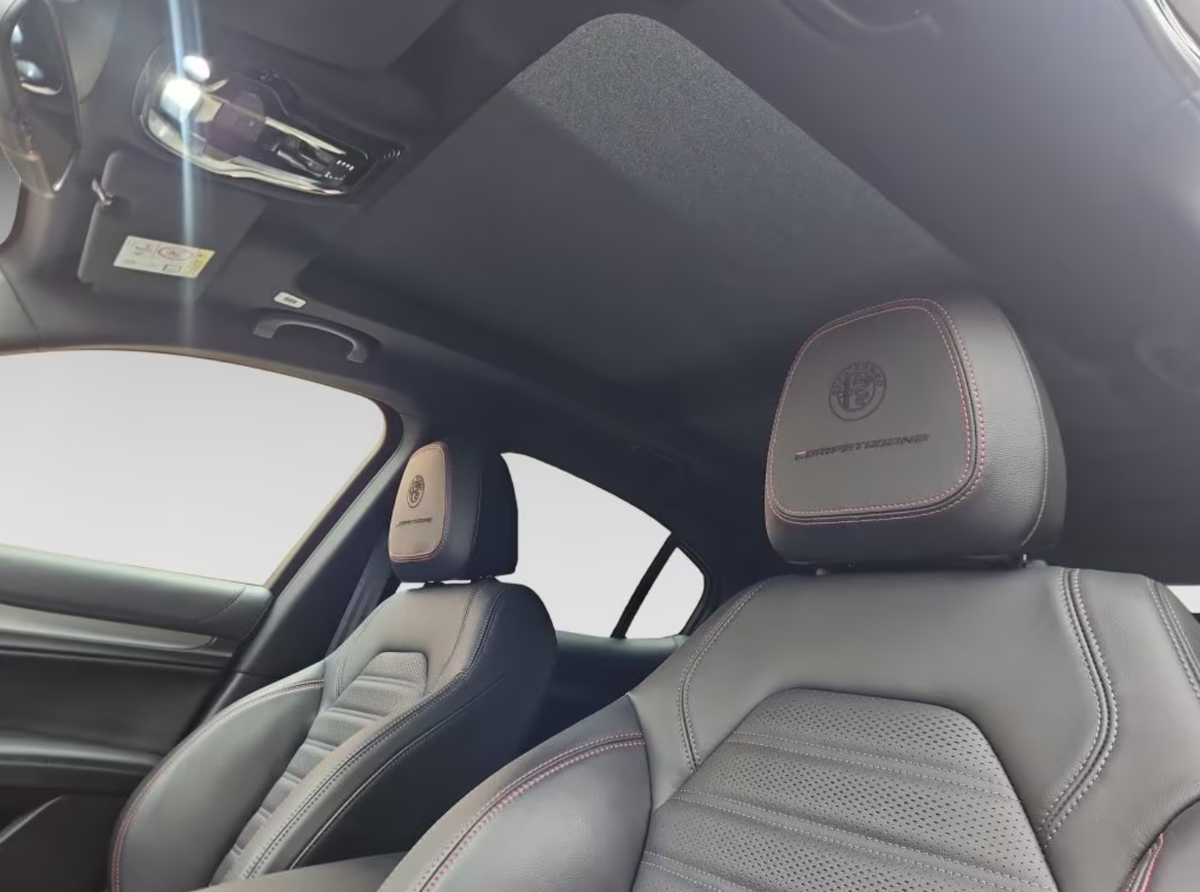 Alfa Romeo Stelvio Stelvio 2.0T 280ch Competizione Q4 AT8 Toit ouvrant Harman-Kardon