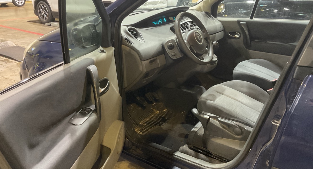 RENAULT Scenic II 1.5 dci