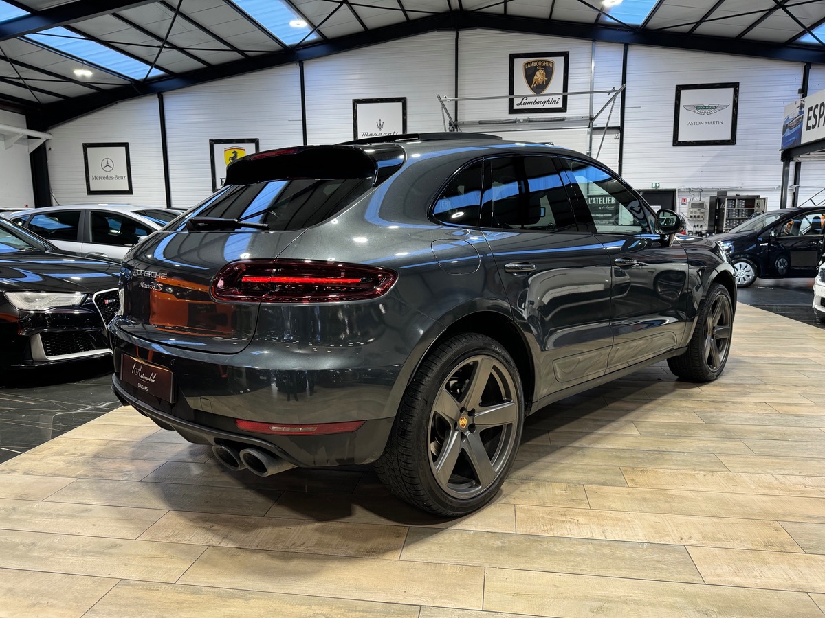 Porsche Macan S DIESEL 3.0 V6 258ch TO /CAM 360°/PDLS+/ ORIGINE FRANCE g