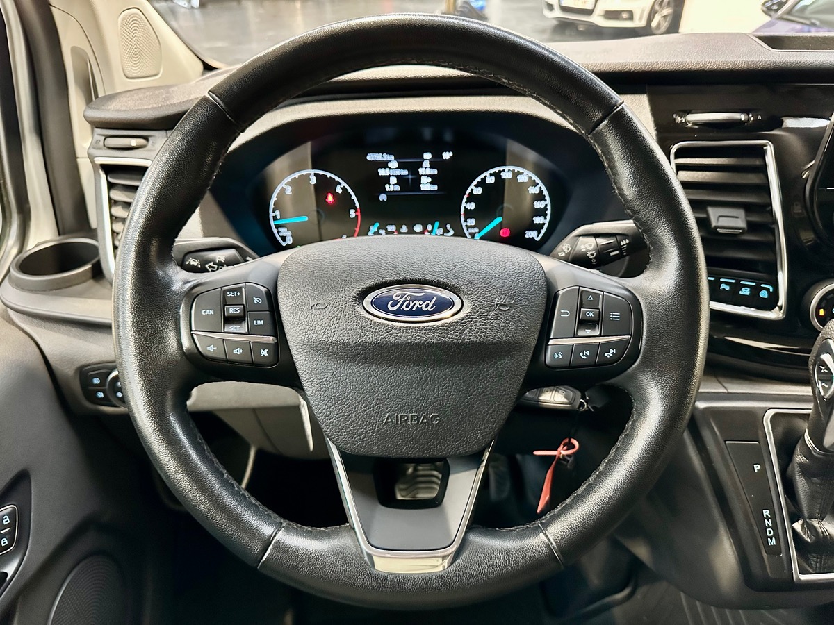 Ford Custom II (2) 290 L1H1 2.0 EcoBlue 185 BVA Sport