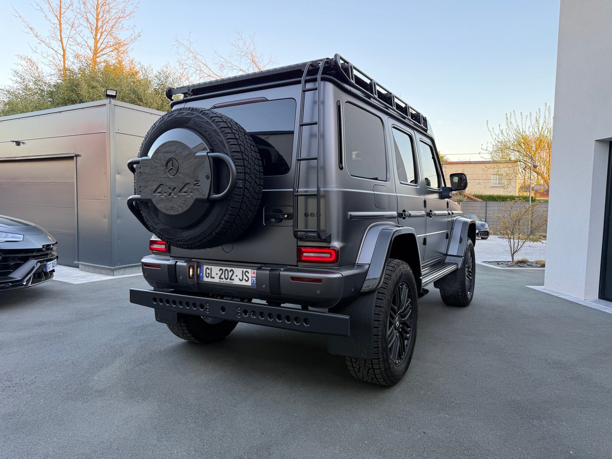 Mercedes-Benz Classe G 63 AMG  4X4 AU CARRE / TVA / FRANCAIS / 9759 KMS