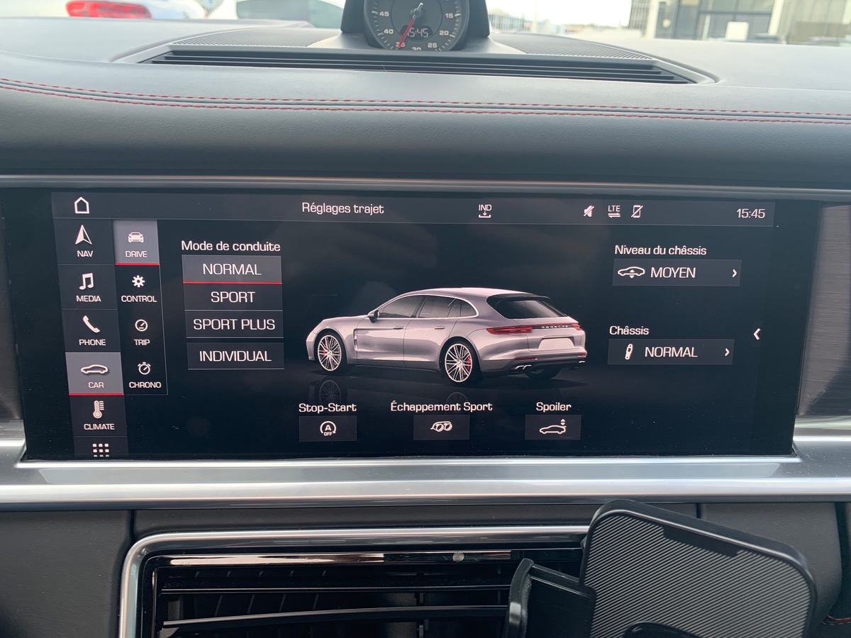 Porsche Panamera Sport Turismo GTS | V8 460 CH | BOSE | Toit panoramique | Garantie 1 AN AGIR *