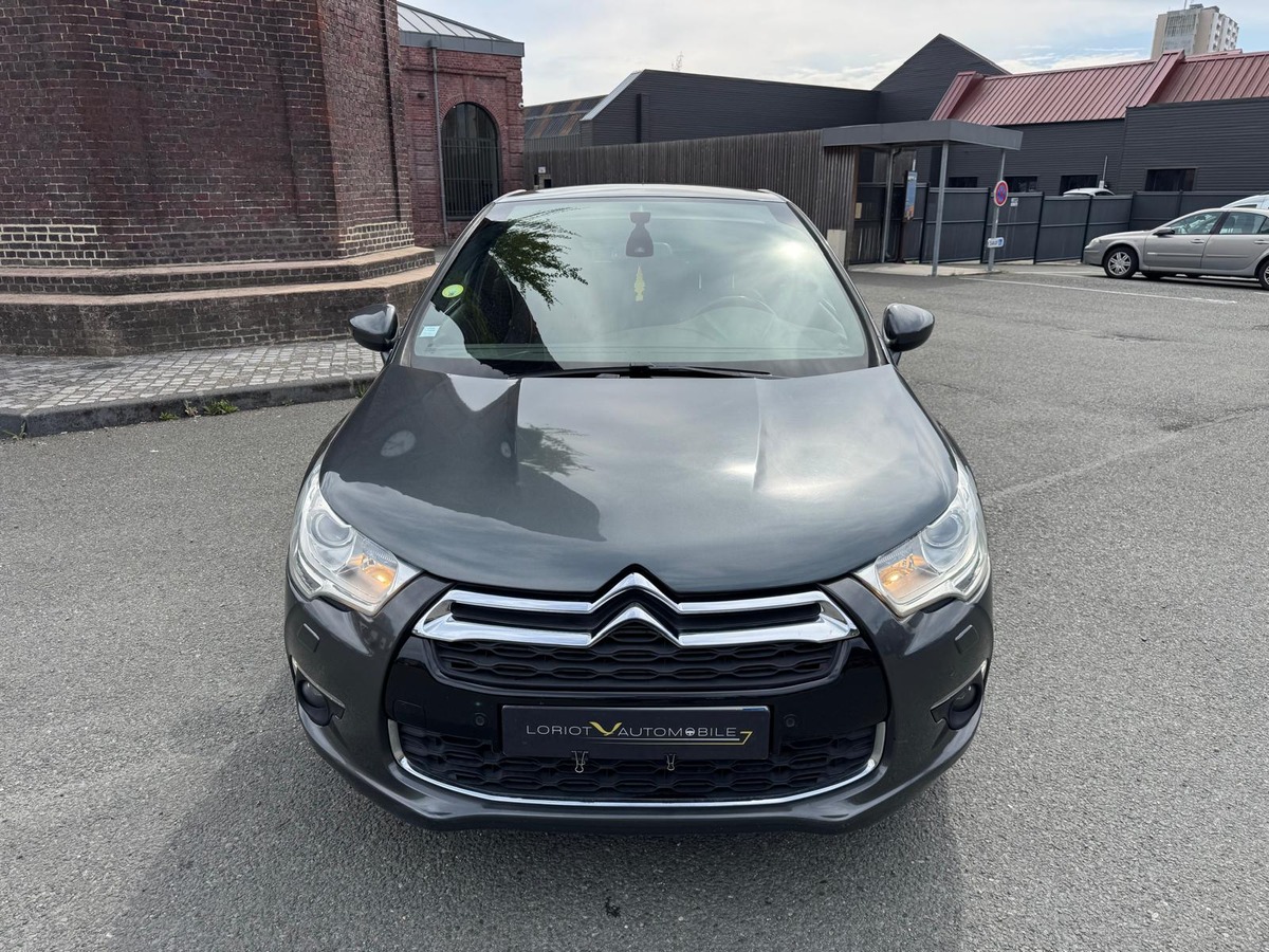 Citroën DS4 1.6 e-HDi BMP6 S&S 112cv - garantie - Boite automatique