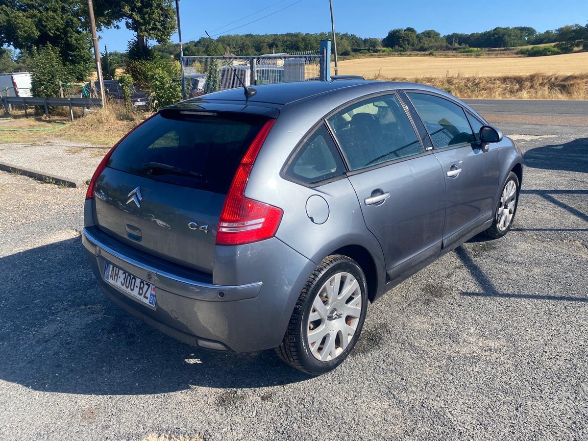 Citroën C4 2.0 140cv EXCLUSIVE automatique faible km 103000km