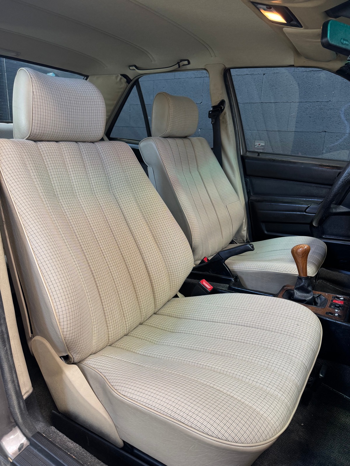 MERCEDES 190 E 2.0 122CV BVM5 W201