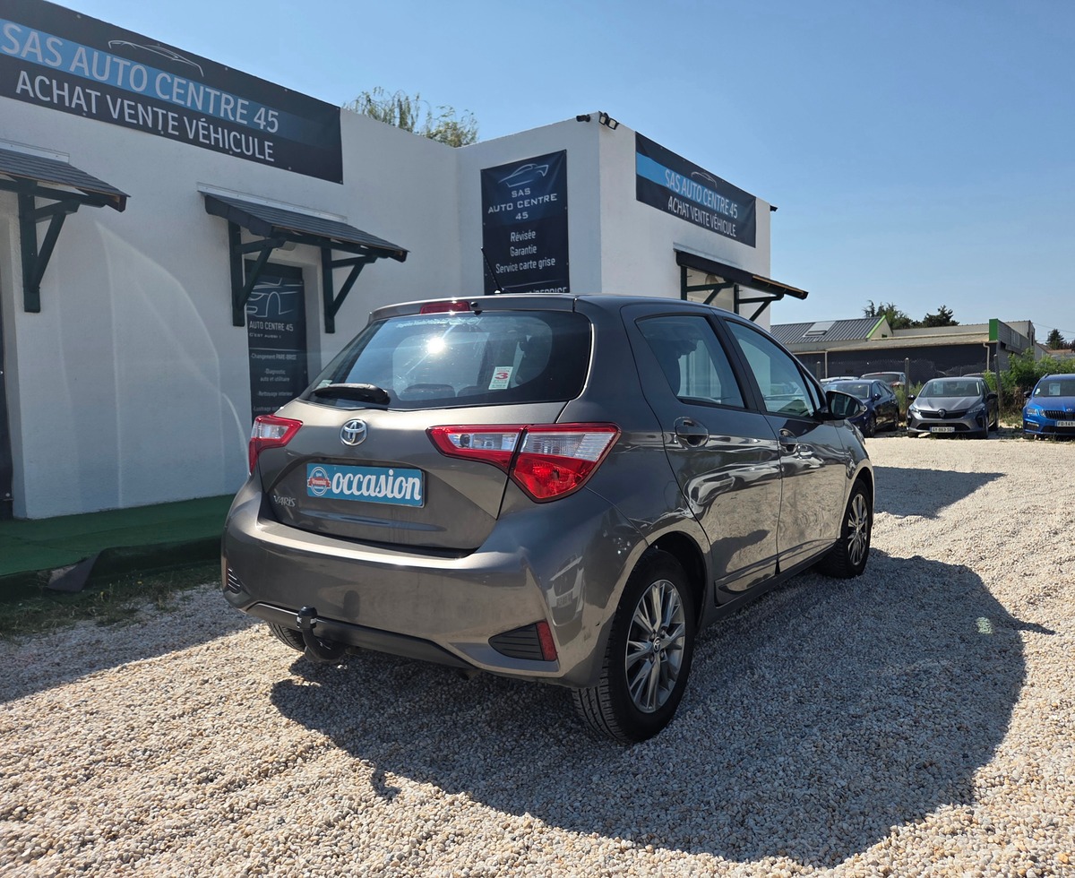 Toyota Yaris 1.5 110 CV VVT-I CVT CHIC  / 1* MAIN