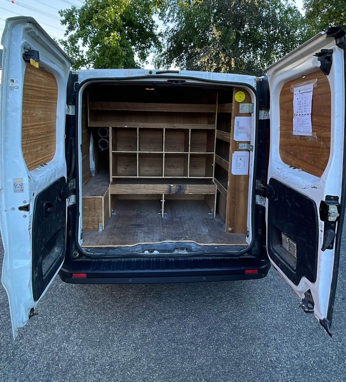 RENAULT Trafic Face lift L1H1 1000 1.6 dCi 95ch Grand Confort E6