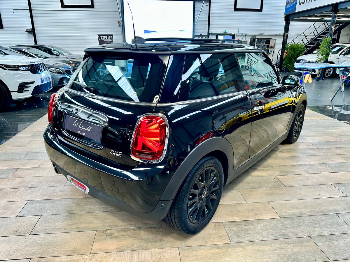 Mini Mini III (F56) 1.5 One 102 Edition Greenwich BVA7 3P