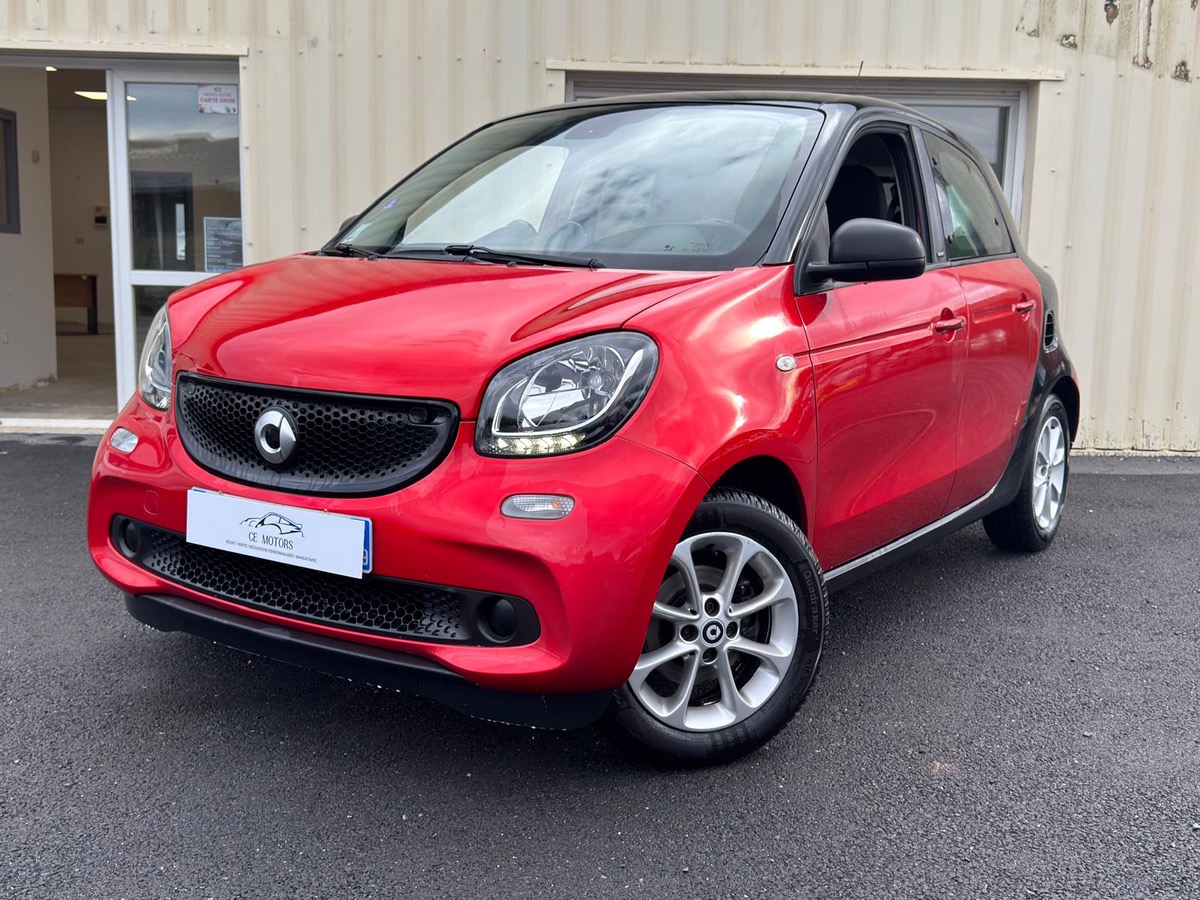 Smart Forfour 1.0 71ch Passion