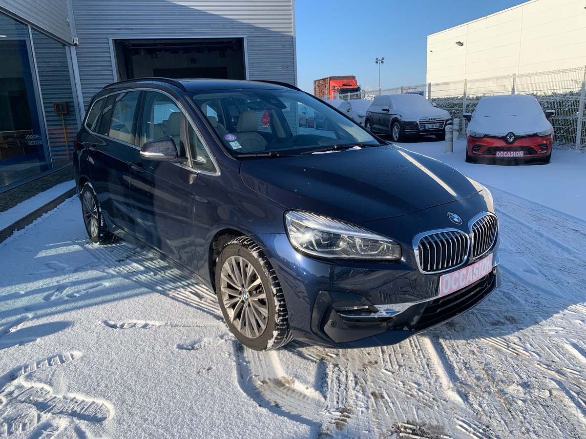 Bmw Série 2 Gran Tourer 140 | 7 places | Luxury | Caméra recul | Intérieur cuir | Coffre électrique