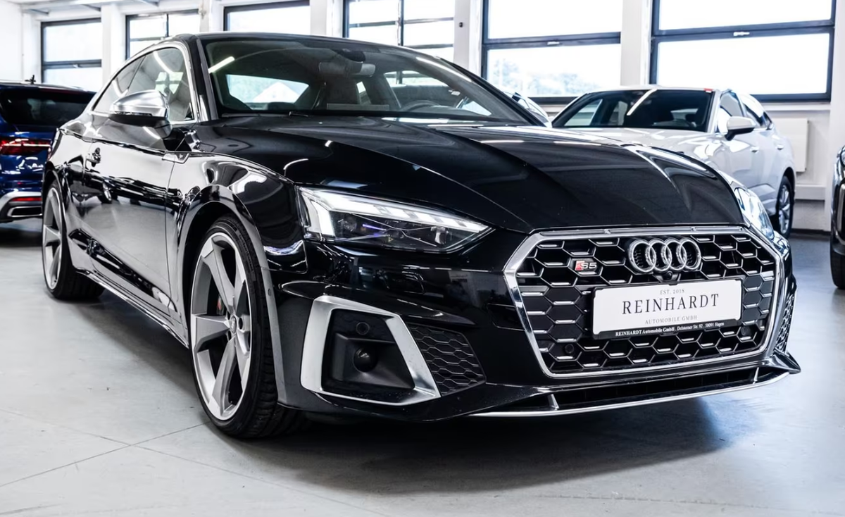 Audi S5 II 3.0 TDI 341ch quattro tiptronic 8
