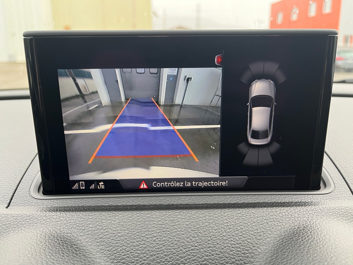 Audi A3 Berline 2.0 150ch BUSINESS DSG, SUIVI COMPLET, VIRTUAL COCKPIT, CAMERA, KEYLESS, REGULATEUR