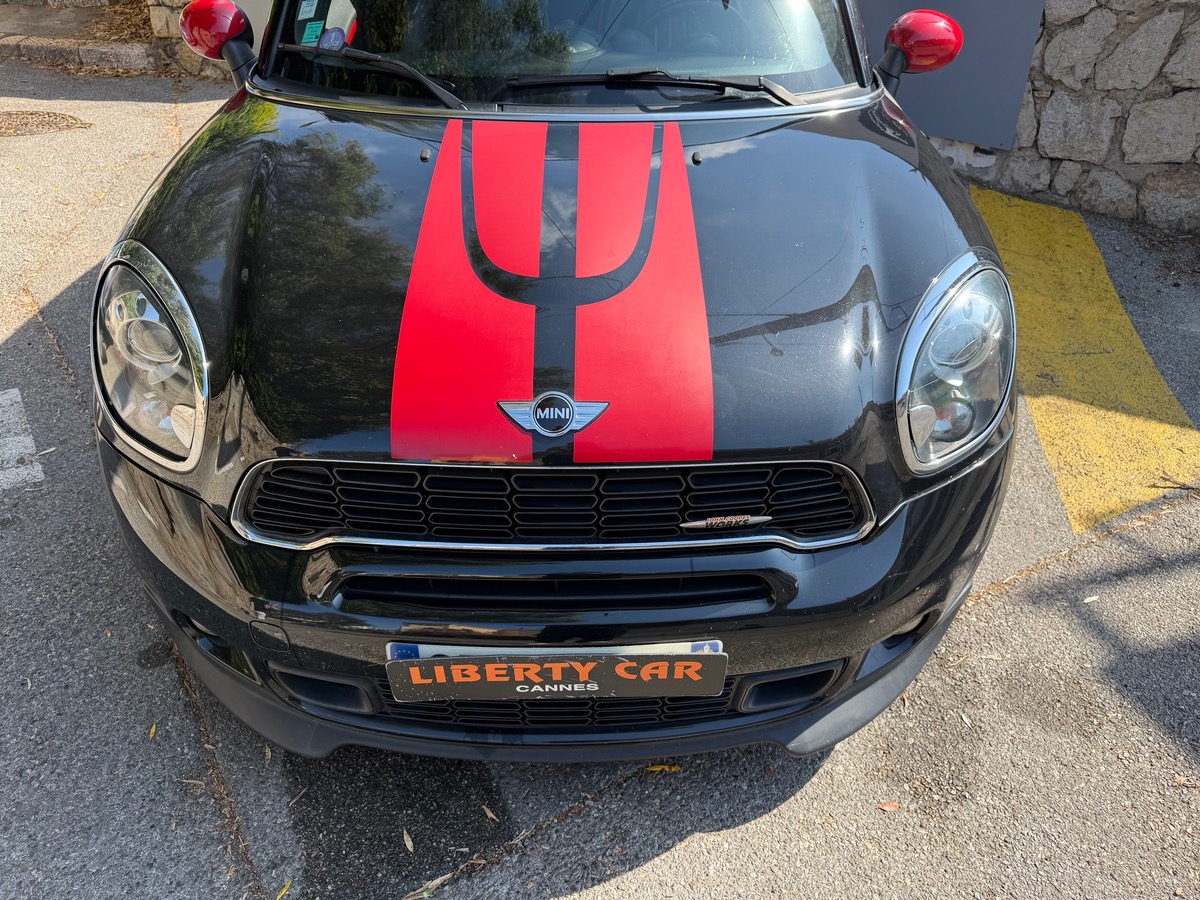 Mini Countryman JCW  218 CV ALL4 / Toit Ouvrant / GPS / Jantes Works / Intérieur Cuir  /Full Options