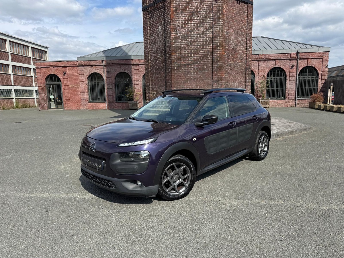 Citroën C4 Cactus 1.6 BLUE-HDI 110cv SHINE - Garantie - Boite automatique