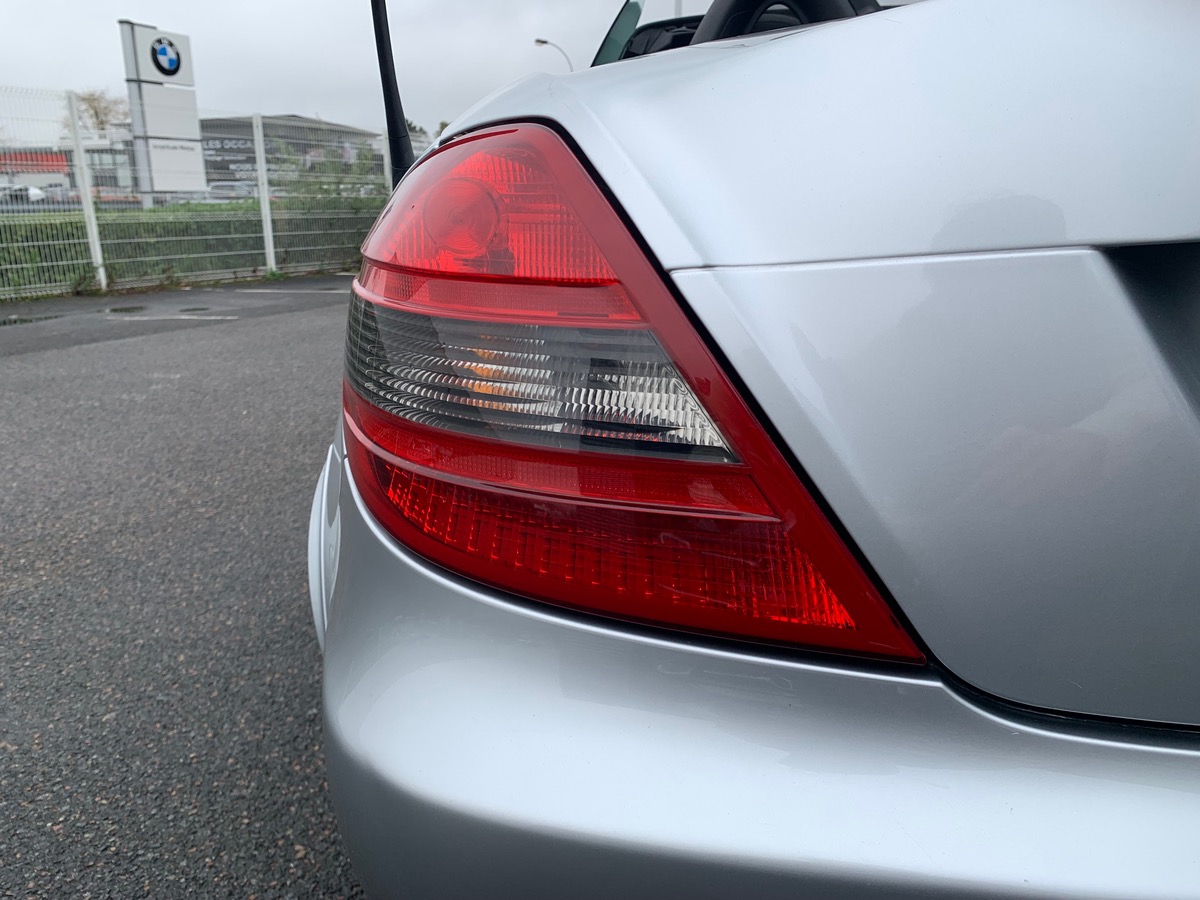 Mercedes-Benz Classe SLK 184 ch | Radar de recul | Cuir | Sièges chauffants | Régulateur de vitesse