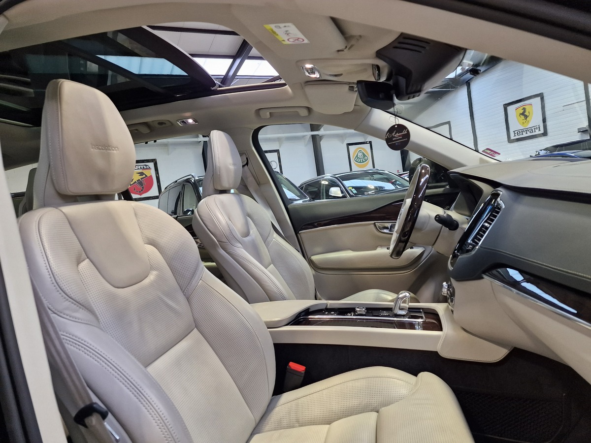 Volvo XC90 2.0 T8 INSCRIPTION LUXE 390 TVA RECUPERABLE 7 PLACES II E