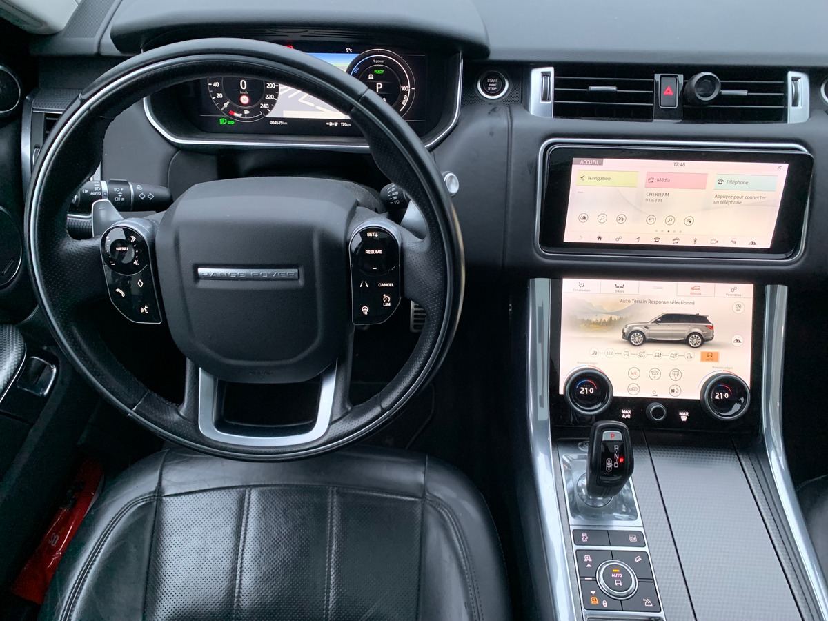 Land-Rover Range Rover Sport 404 ch | Sièges en cuir Windsor Ebony | Audio Meridian  | Toit ouvrant